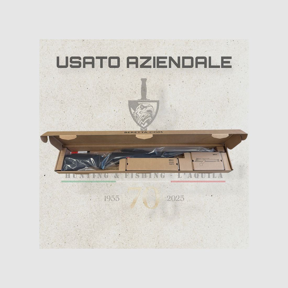 USATO – CARABINA – BERETTA MOD. BRX1 cal. 300 Win. Mag., immagine 5 di 5