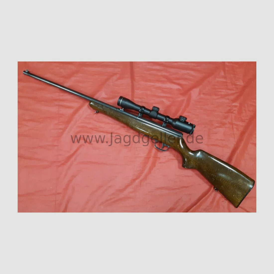 Repeater rifle Weihrauch .22 LR with scope .22lr