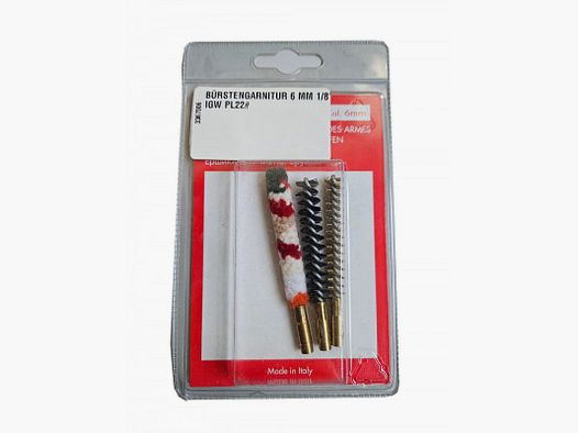 SET DI SPAZZOLE 6 MM 1/8" IGW