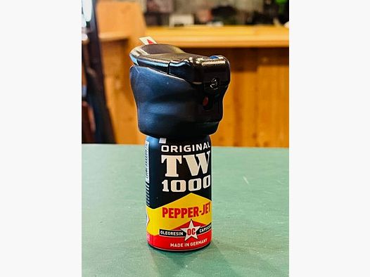 Hoernecke TW1000 Pepper-Jet "Hombre" LED 40ml