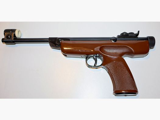 Diana Mod. 6 air pistol, Cal. 4.5 mm, manufactured 03/69 - No. 031531