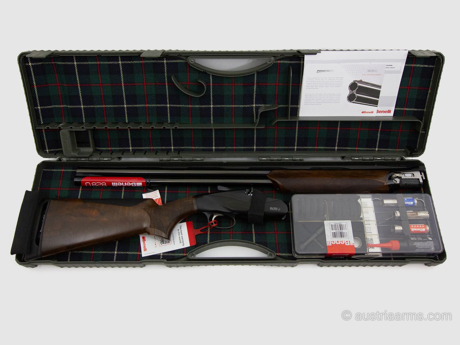 Benelli 828U Black, New weapon, 12/76, image 2 of 6