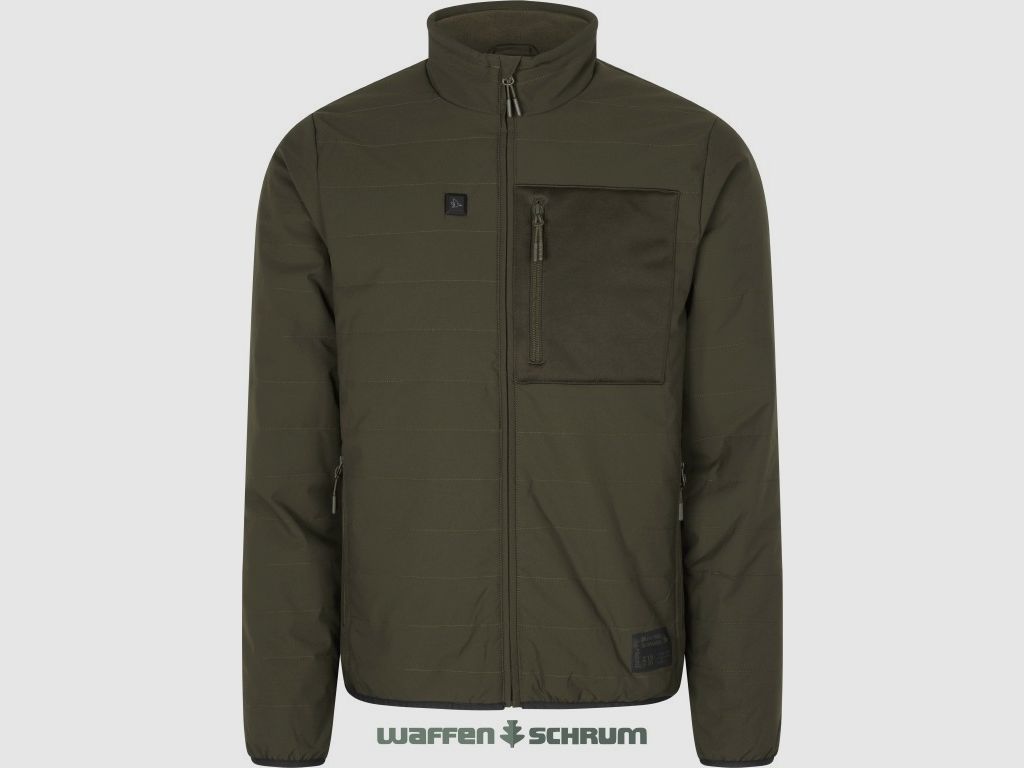 Seeland Heizjacke Celsius Heat Pine Green