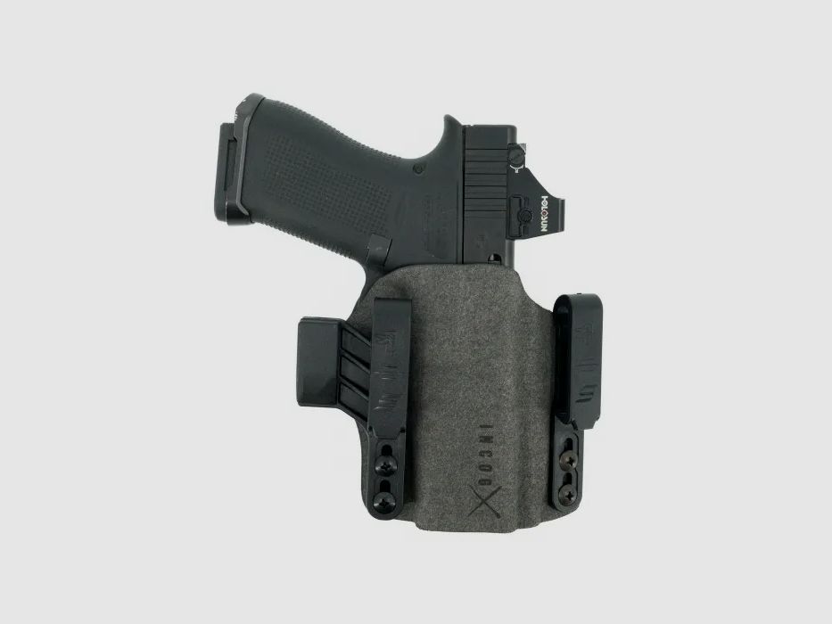Incog X Holster für Glock G43/G48 ohne Licht (Grau) - Haley Strategic/Safariland, Bild 1 von 5