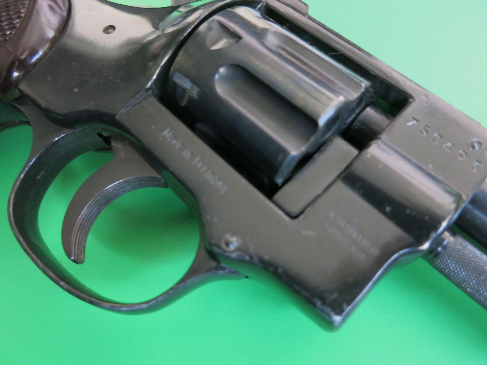 Weihrauch (Arminius) HW7, 7" barrel, .22lr, trap shooting and sport revolver #96