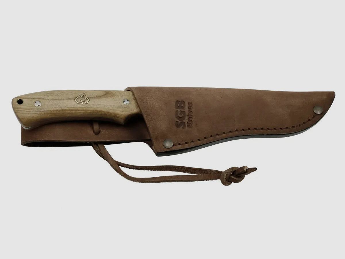 PUMA SGB teton, Olivenholz