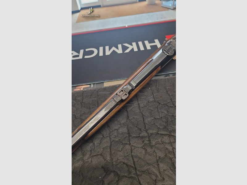 Princess Bockbüchsflinte; 6,5x57R; 16/70; Einstecklauf .22Hornet inkl. Motagringe für S&B mit Schiene