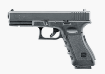 Glock 17 6 mm BB Gas Softair Pistole
