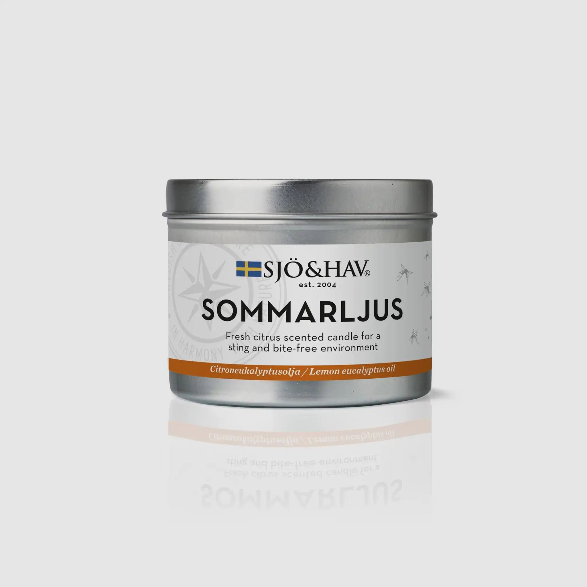 Sjö & Hav Candela Antizanzare Outdoor Luce Estiva