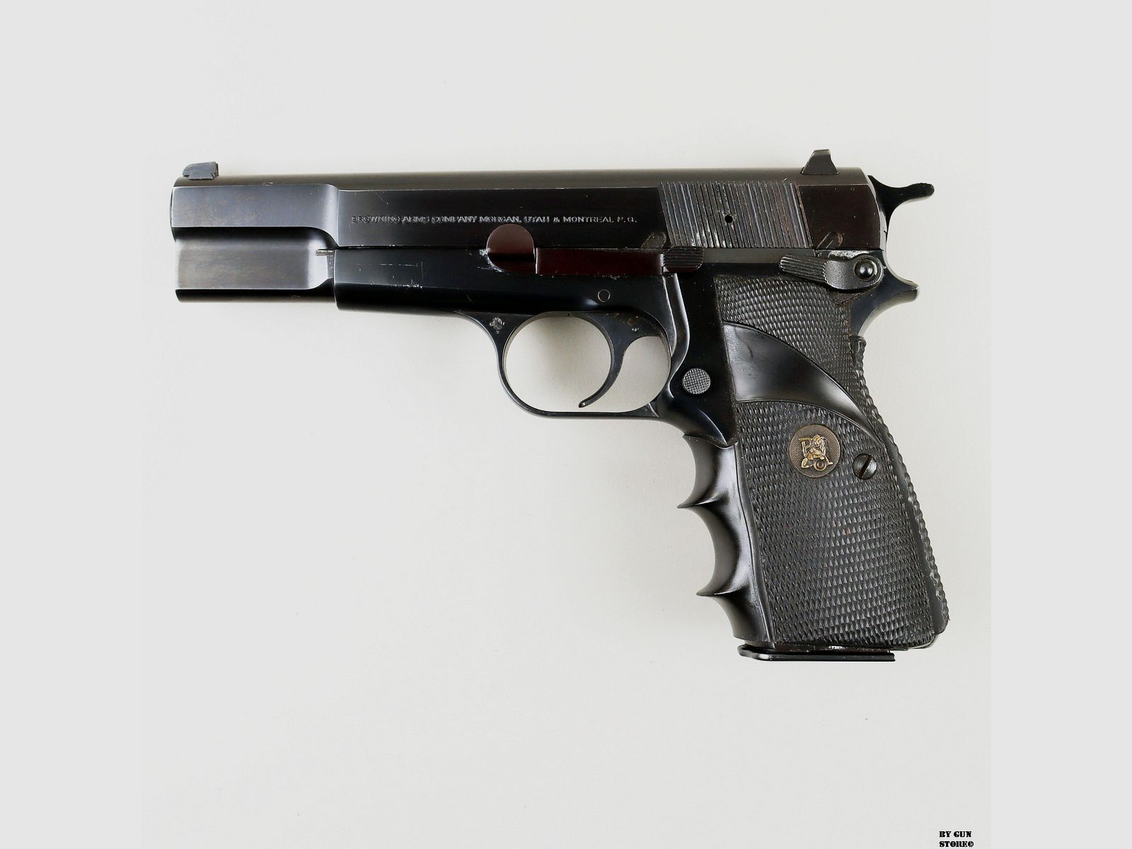 Pistole Browning Arms mod. HP35 cal. 9×21 matr. 245NM28529, Bild 1 von 8
