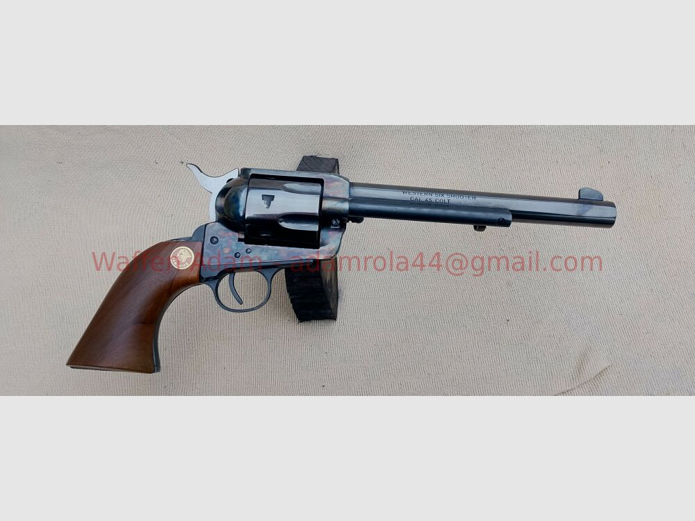 Weihrauch Western Six Shooter 7,5" SAA