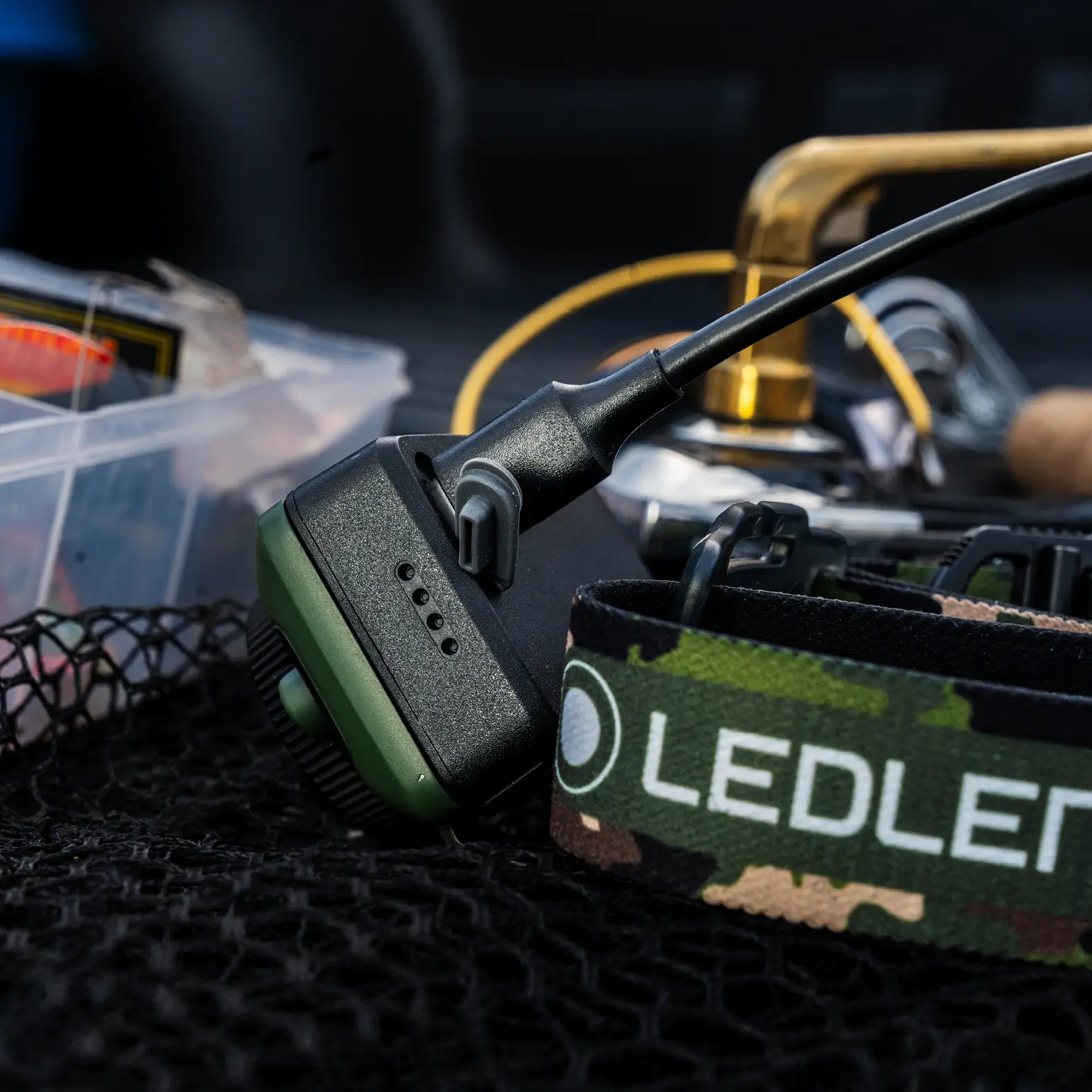 Ledlenser HF7R RGB Stirnlampe, Bild 7 von 7