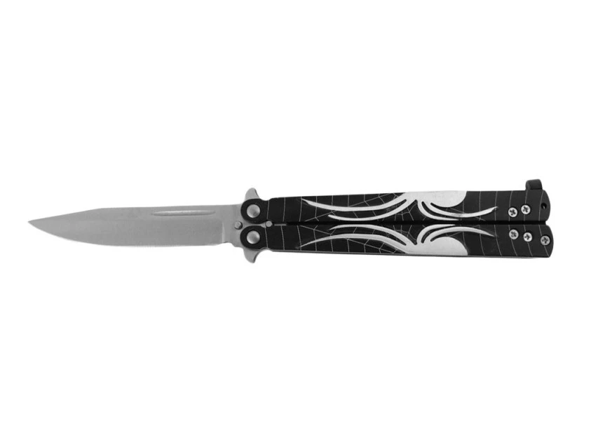 Nóż motylek JKR343 Spider ostrze 9,5cm