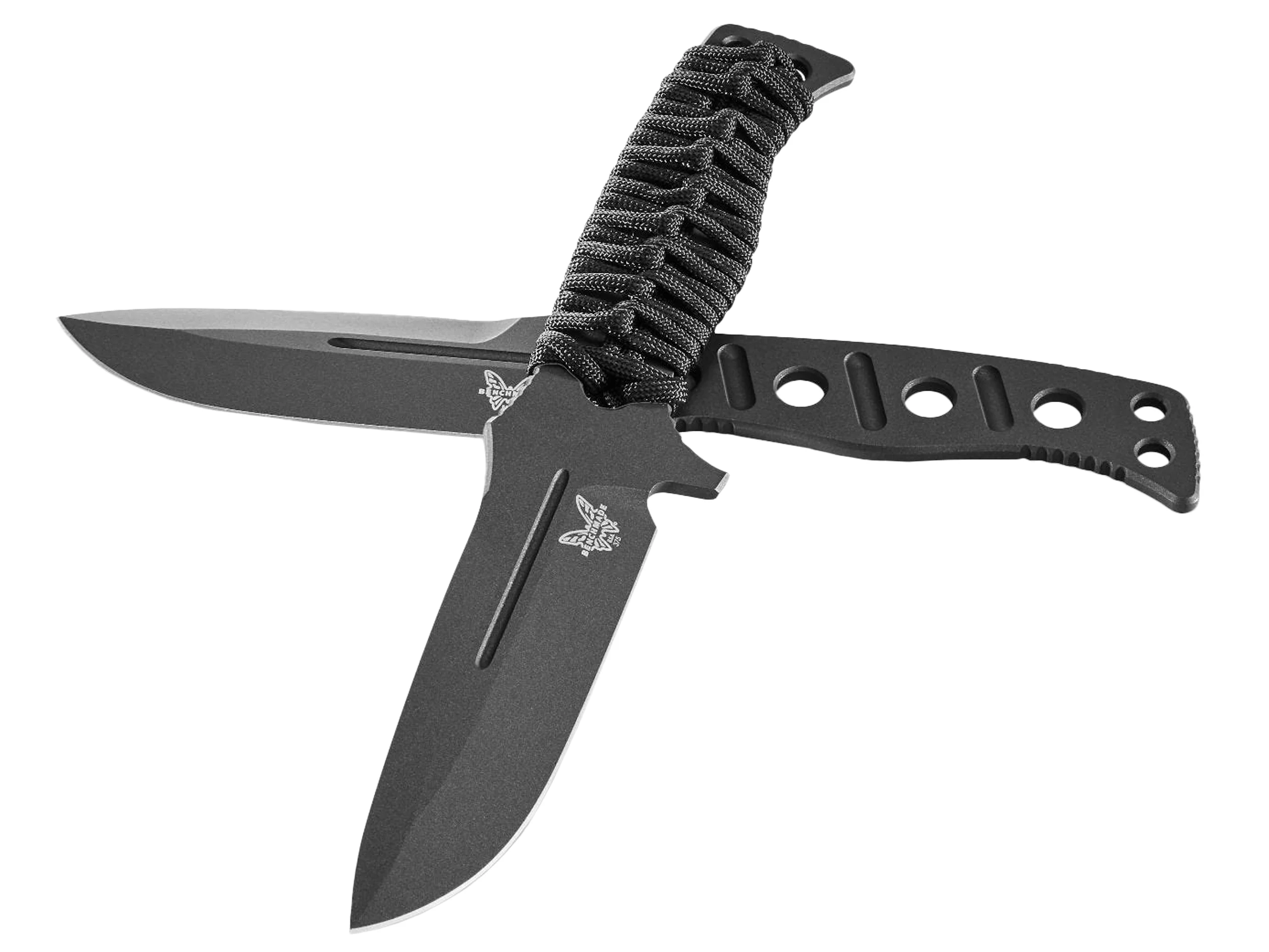 Benchmade 375BK-1 Cuchillo de hoja fija Adamas (375BK-1), imagen 12 de 36