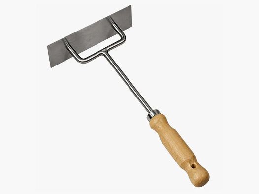 Scraper for chicken coop and rabbit hutch maintenance 34 cm blade 6X16 cm