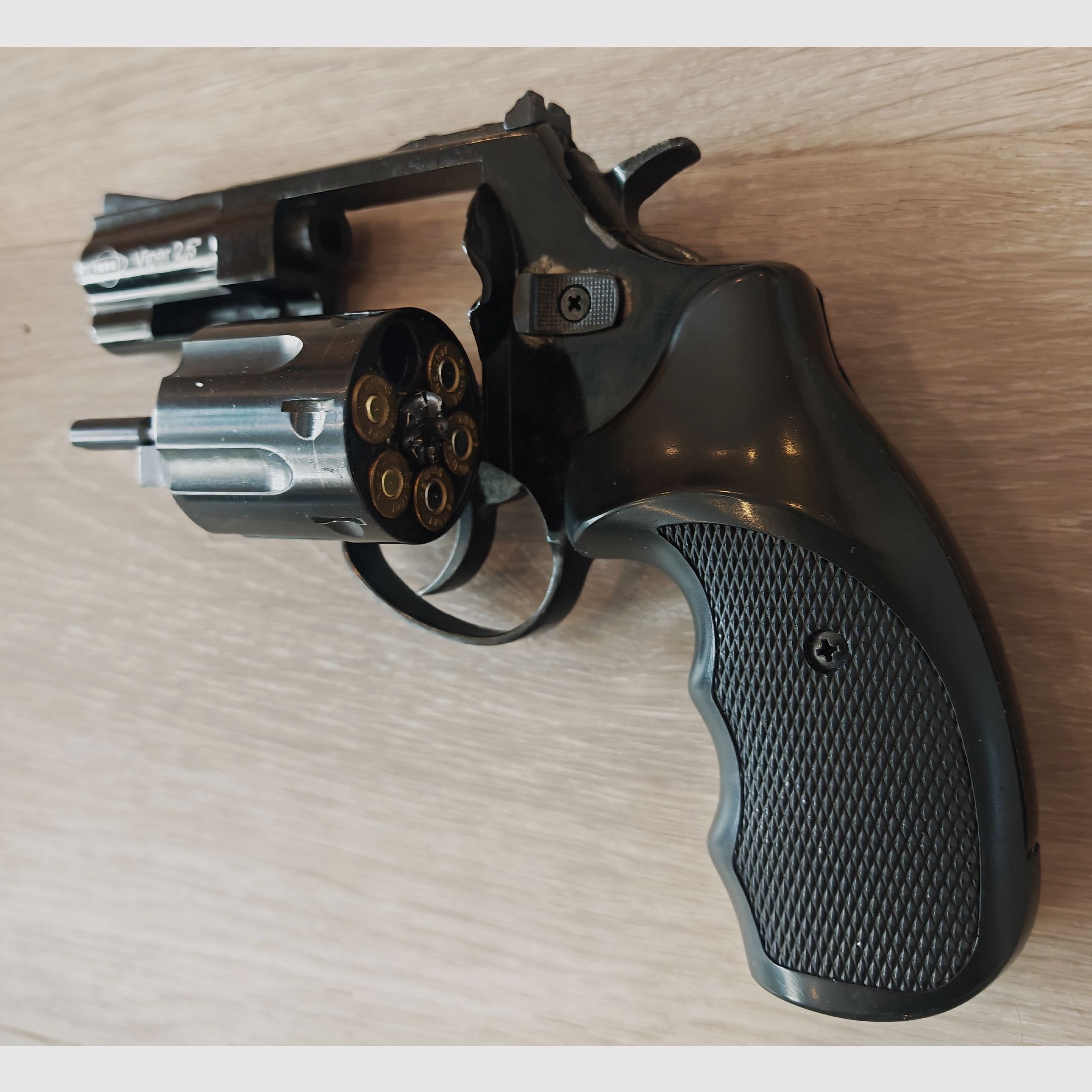 Ekol Viper 9 mm Schreckschuss non tiré, comme neuf