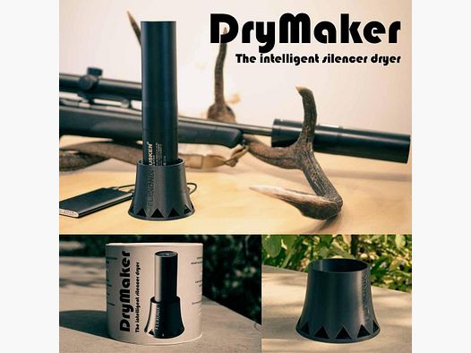 Secador de silenciadores Flexonix DryMaker