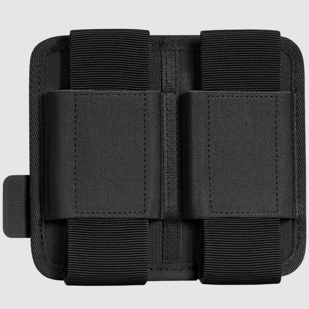 Savior – Porte-chargeurs pour AR-15/AK-47, 2 emplacements – Noir – MP-TNS-RIFXDOU-BK, image 1 sur 5