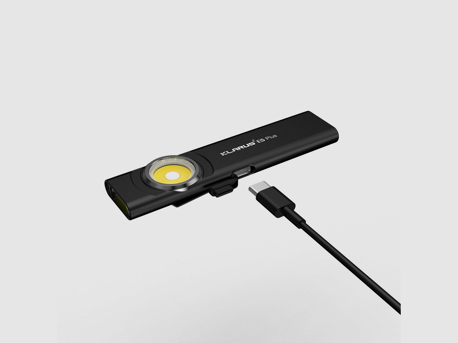 Torcia LED EDC E5 Plus, 650 lumen, (inclusa batteria), nera, immagine 6 di 7