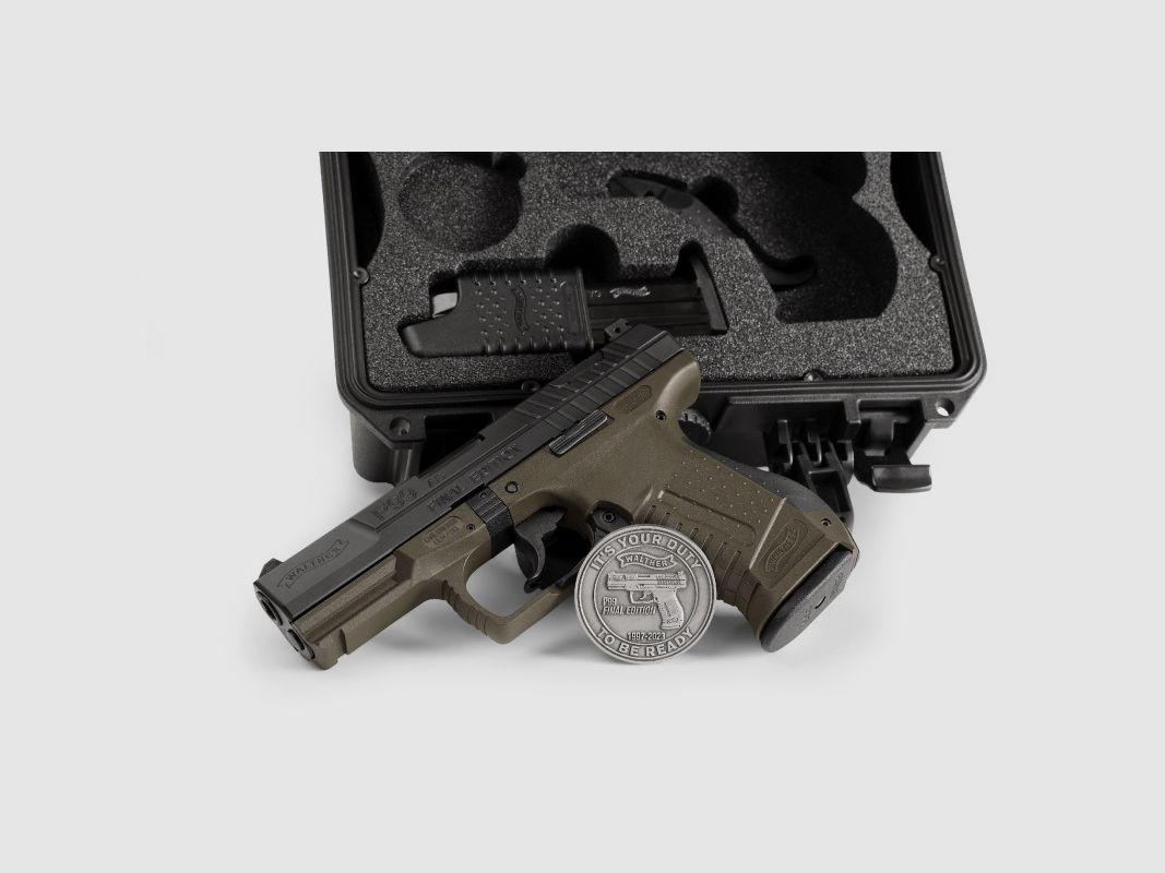 Pistool WALTHER P99 As Final Edition Kal 9x19, afbeelding 6 van 7