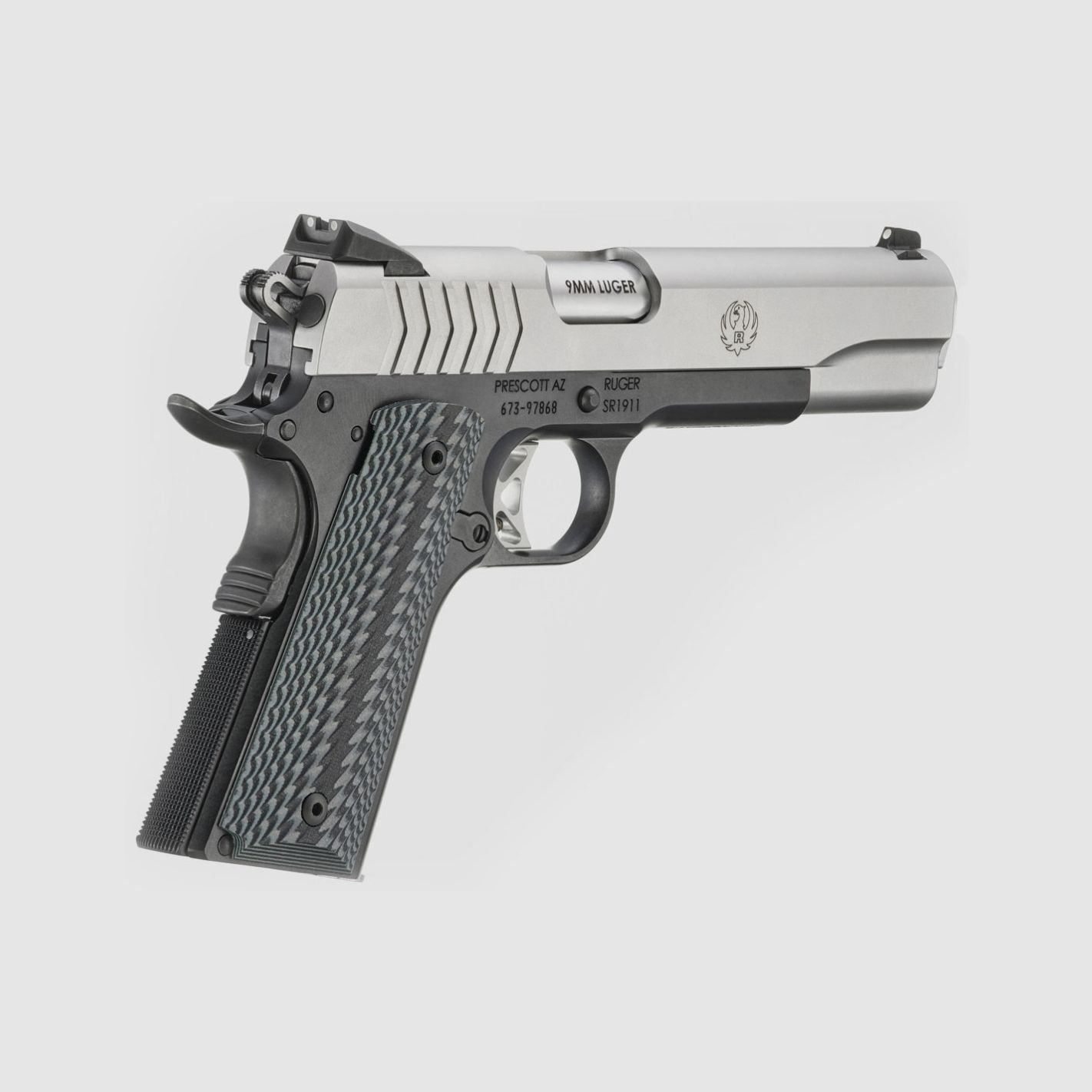 Pistool RUGER SR1911 – 9mm., afbeelding 3 van 6