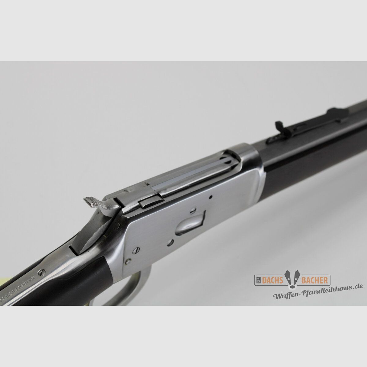 UHR Rifle Rossi Puma Cal. .357 Mag, Acero Inoxidable Cañón Octogonal, imagen 8 de 8