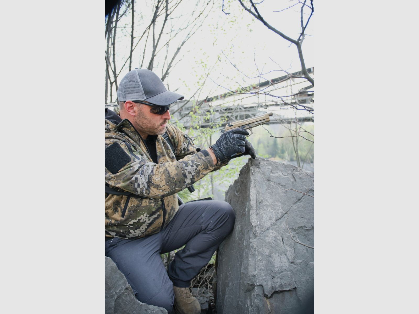 Beretta M9 A3 FDE Co2 Blowback Low Power -F-