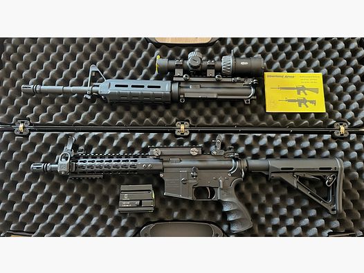 Oberland Arms OA-15 .223 Rem. | UTG PRO Wechselsystem .223 Rem | Meopta Optika6 | Timney Trigger | Top Zustand