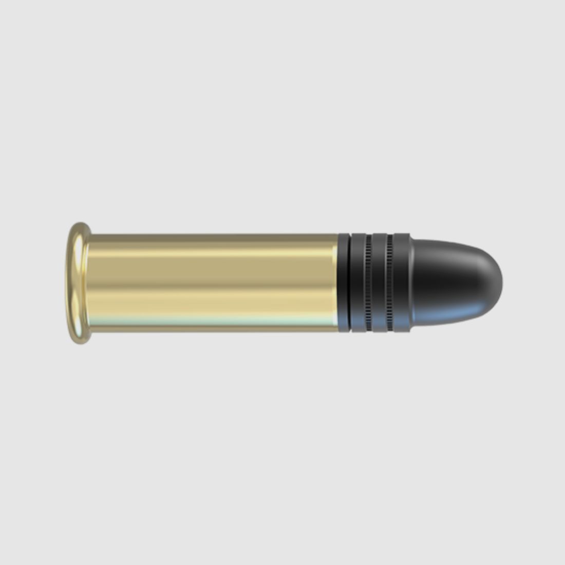 Lapua Center-X .22 LR 2,59g 40gr Randfeuer Fabrikladepatrone Sportschießen