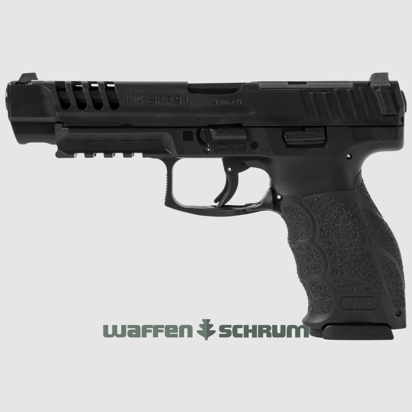 Heckler & Koch SFP9L- Optical Ready