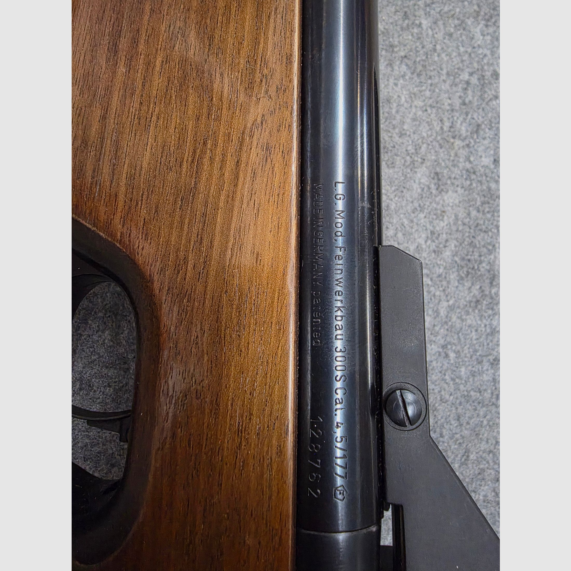 FWB Seitenspanner  Feinwerkbau Mod. 300S aus privater Hand im Bestzustand  Cal. 4,5mm Diabolo