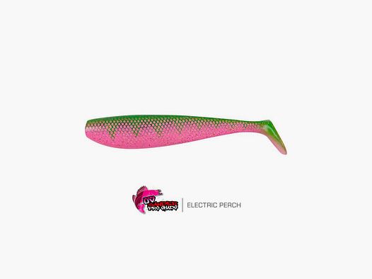 FOX RAGE – ULTRA UV ZANDER PRO SHADS 14cm 5.5″ | Electric Perch