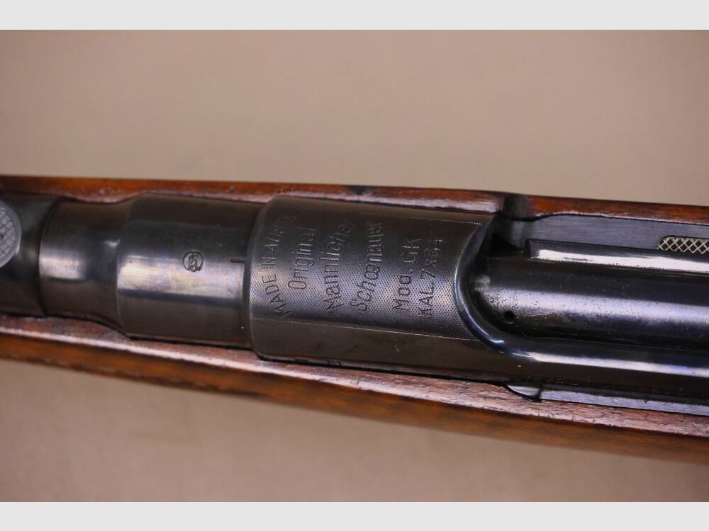 Steyr-Daimler-Puch A.G. Mannlicher Schoenauer Mod. GK ; Repetierstutzen