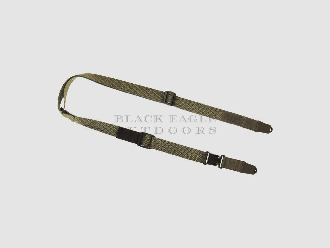 QA TWO POINT SLING SNAP HOOK / RAL7013, Bild 1 von 10