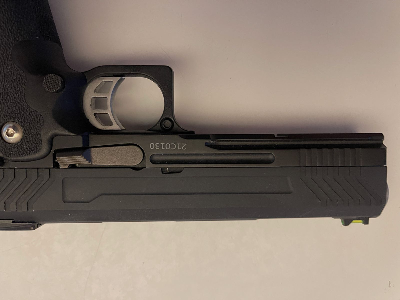 AW Custom HI-Capa 5.1 BB Sniper Pistole Airsoft 6mm