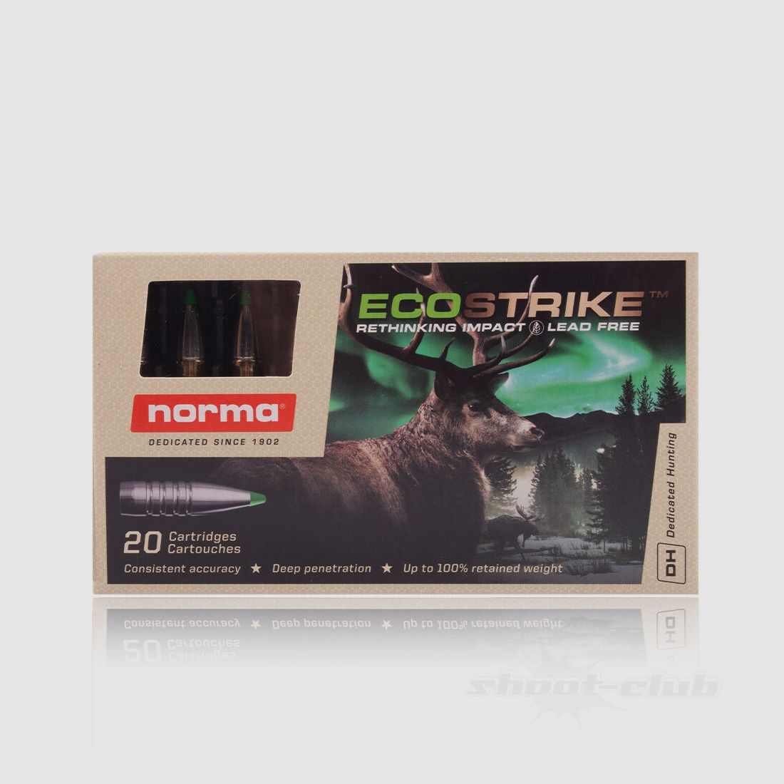 norma Ecostrike bleifrei 9,7g 150gr