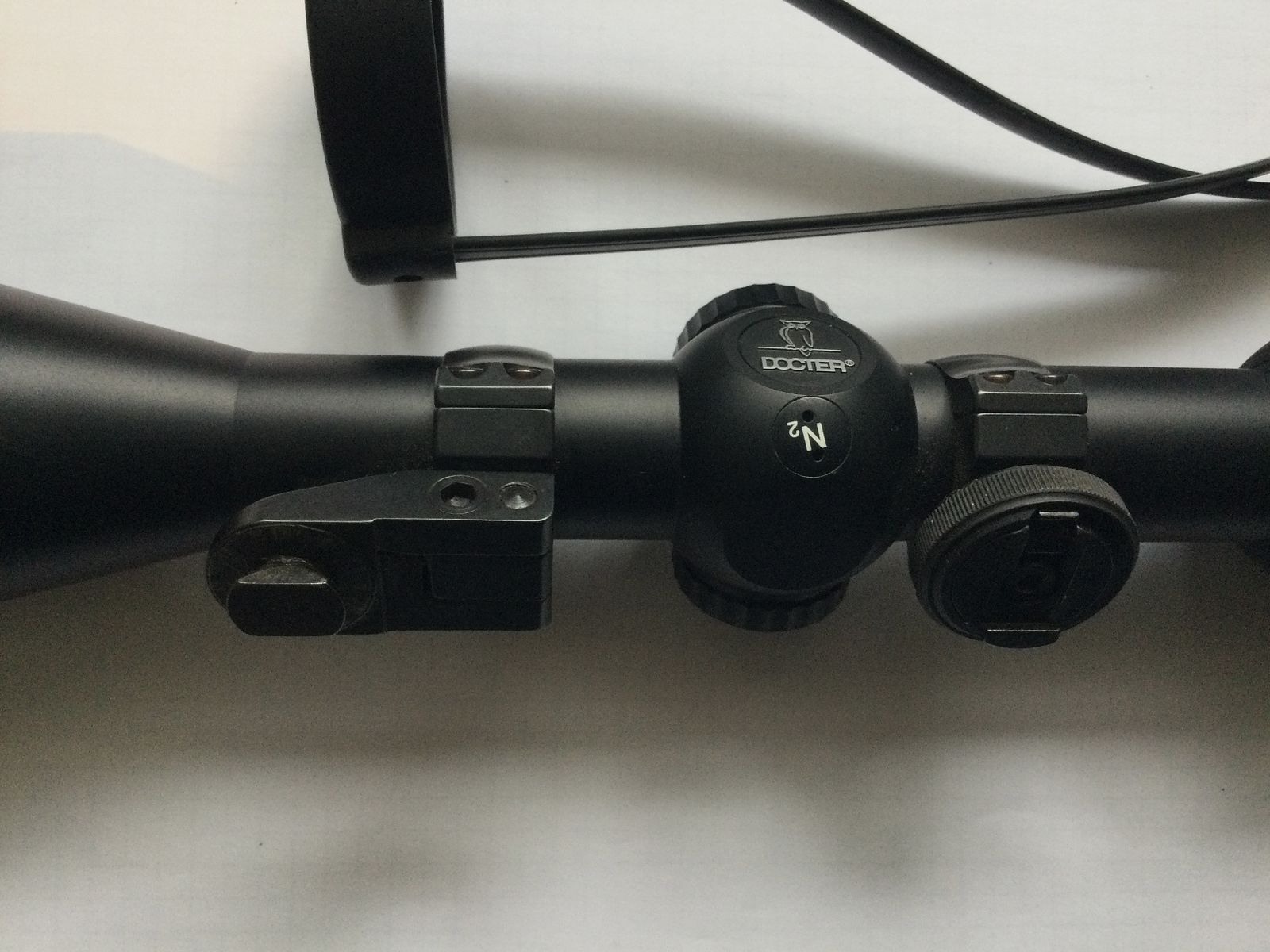 Zielfernrohr, Docter, Gebraucht aus Nachlass. 3-10x40