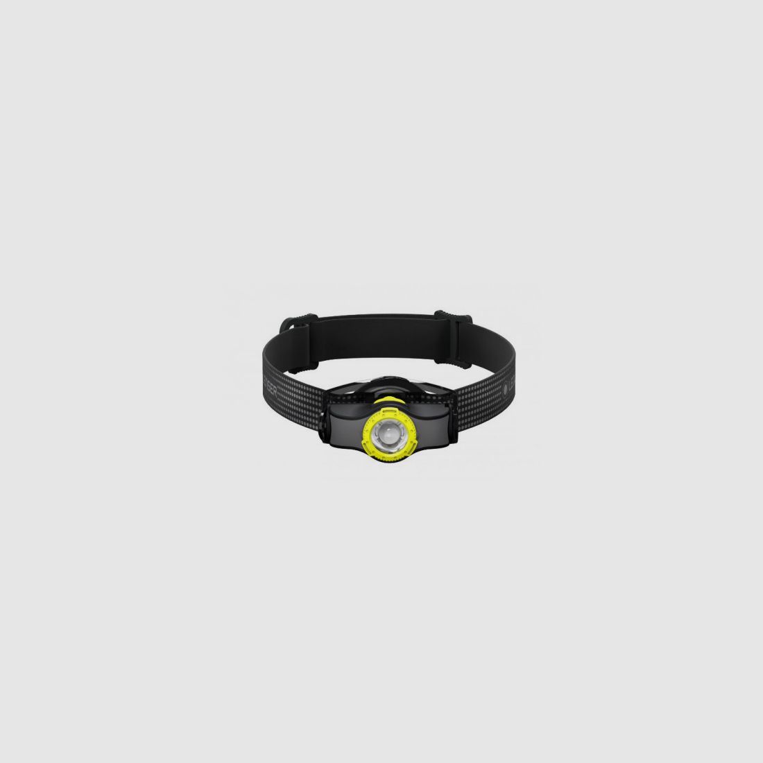 Stirnlampe MH3 Led Lenser schwarz und gelb Mod. 502149, Bild 1 von 3