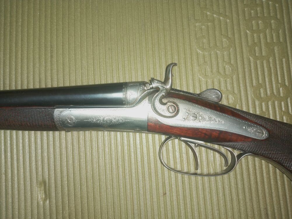 A. Sticker Lichtenfelde Double rifle