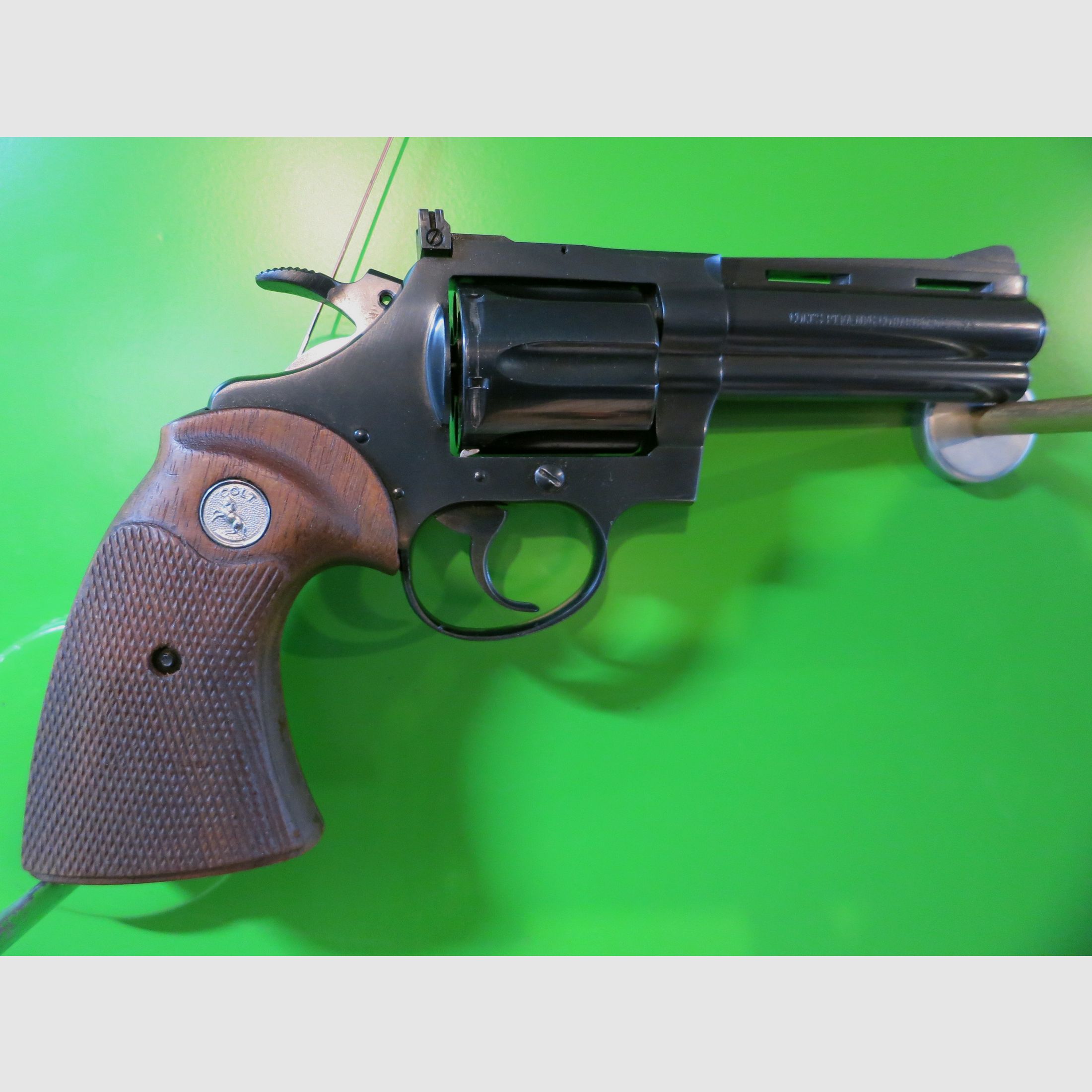 Revolver COLT Diamondback .38 Special, 4" barrel CTG, collector's weapon #53-