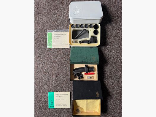Haenel diopter boxes