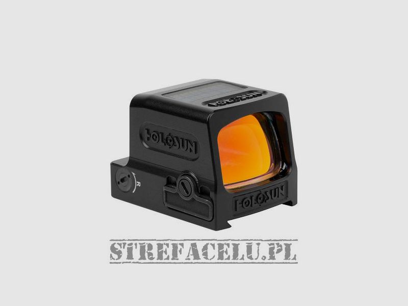 Kolimator Holosun HE509T-RD X2 Series Red Dot z montażem RMR - Solar Panel / Titanium