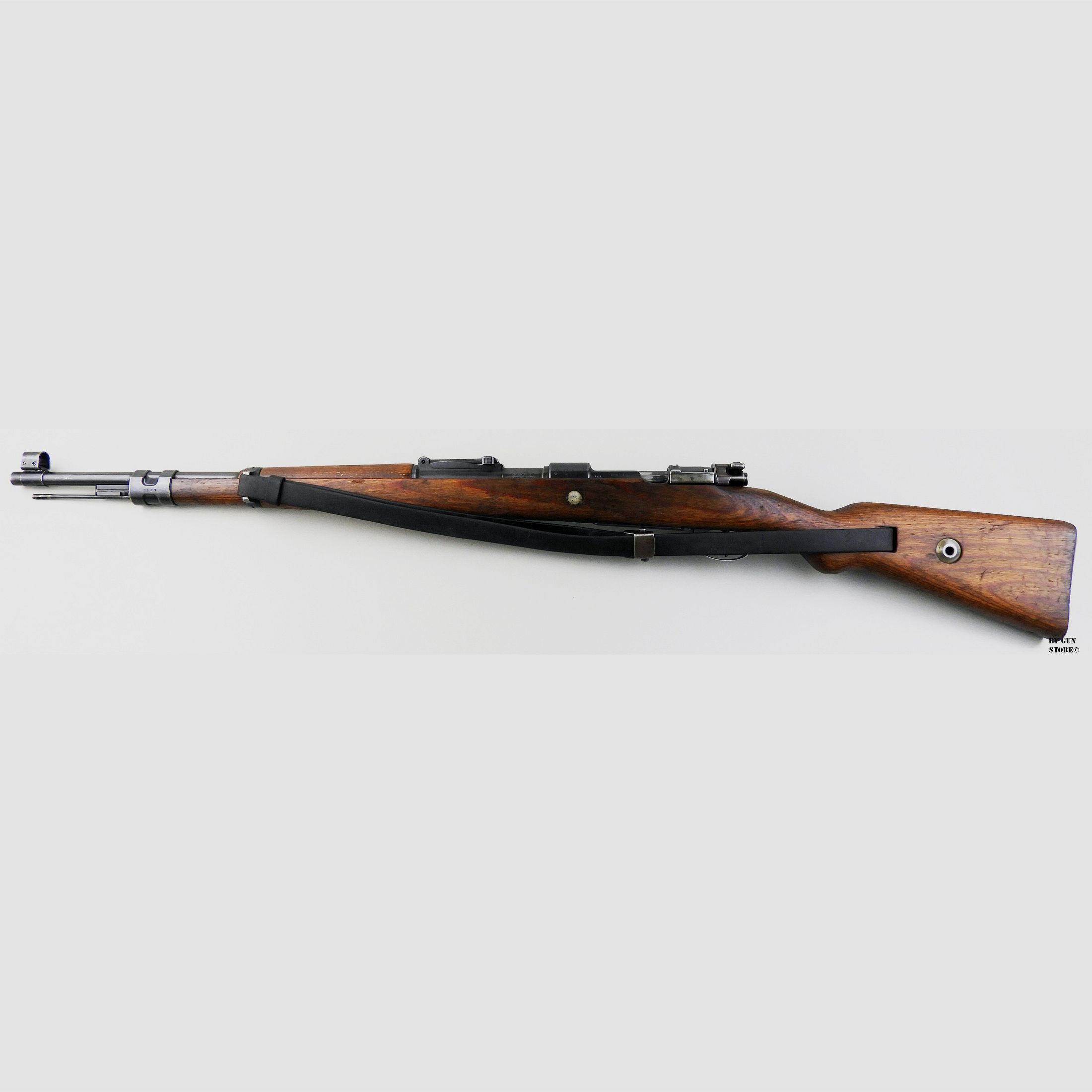 Fucile Sauer & Sohn mod. 98K code 147 cal. 8×57 JS anno 1940 mat. 3821K, immagine 1 di 21