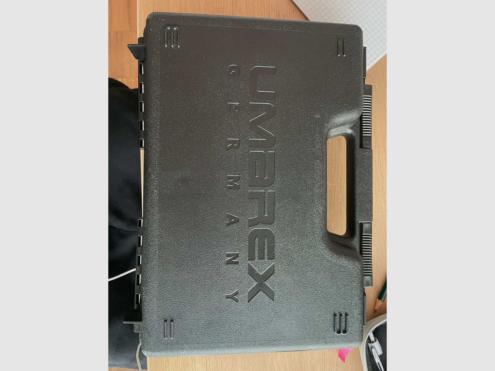 Colt Schreckschuss Pistole Government 1911 A1