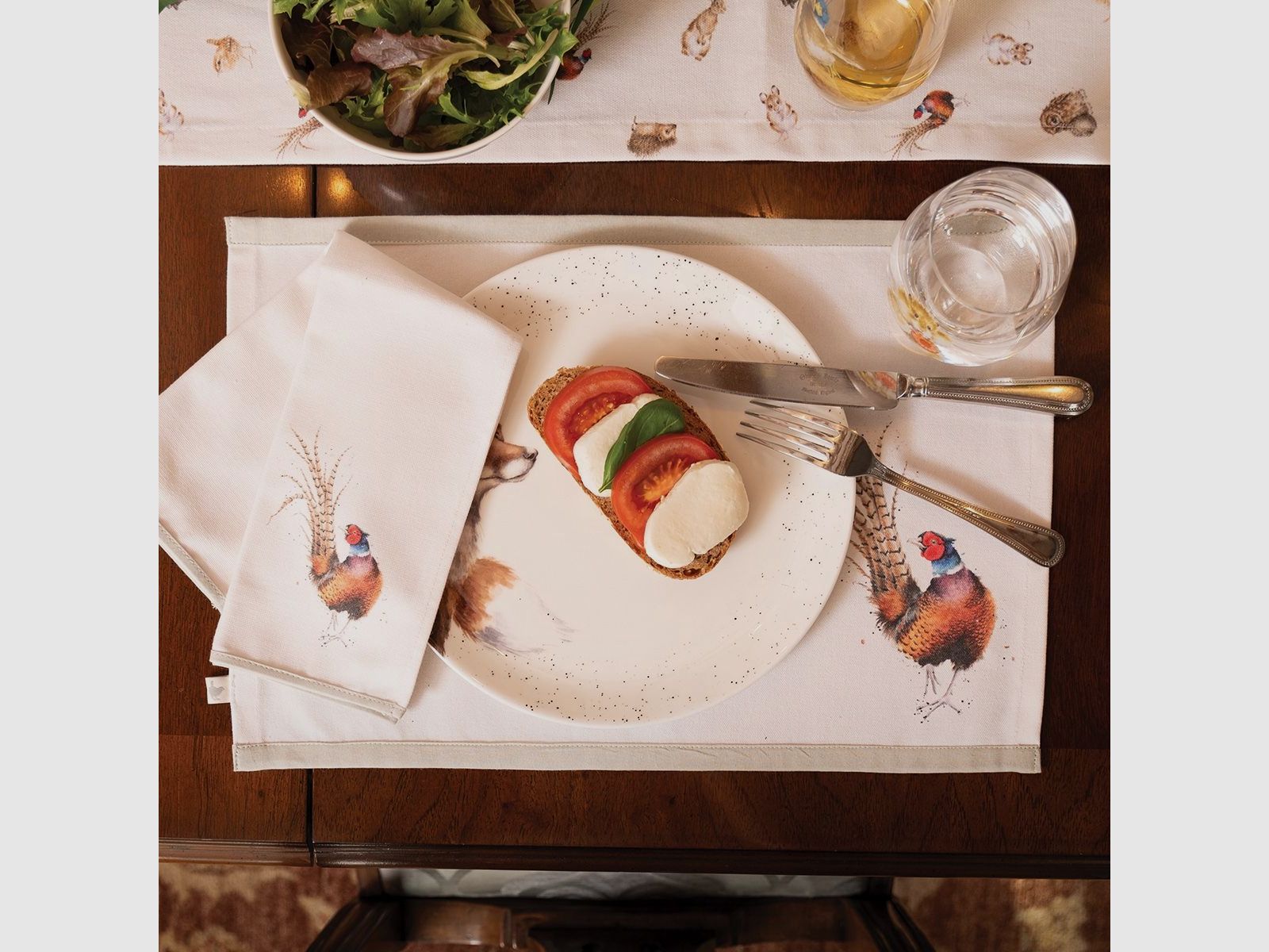 Wrendale Designs Fabric Napkins