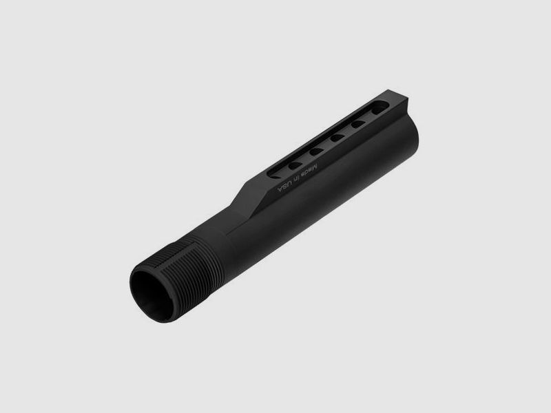 UTG PRO Mil-Spec Pufferbuis met 6 posities, zwart