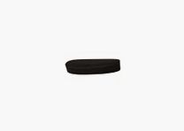 Schaftkapper vol, zwart, oppervlak van de sinaasappelschil mm 20/Recoil pad, vol, zwart, oppervlak van sinaasappelschil, mm 20 *   ITEM CODE   CG20PIE82N