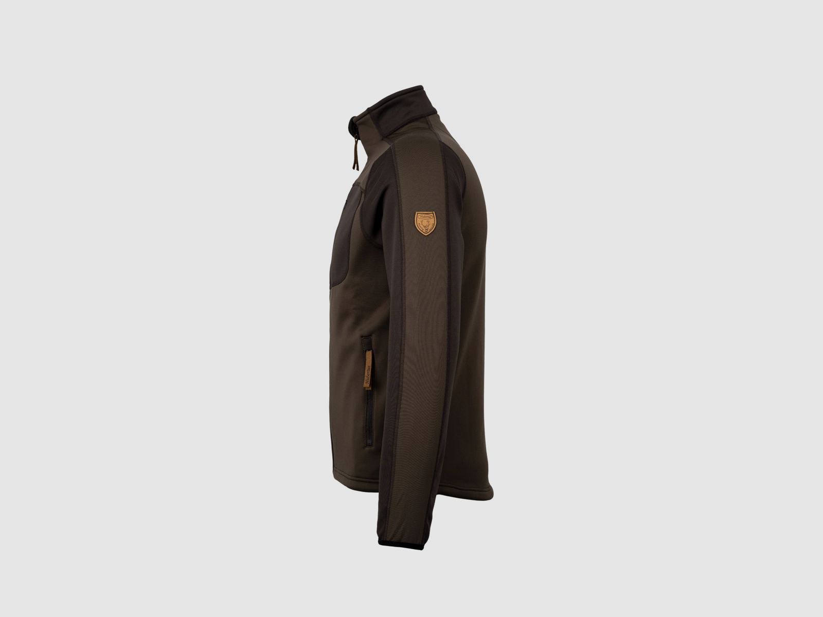 HUBERTUS Herren Funktions-Jacke TERAGON Moos