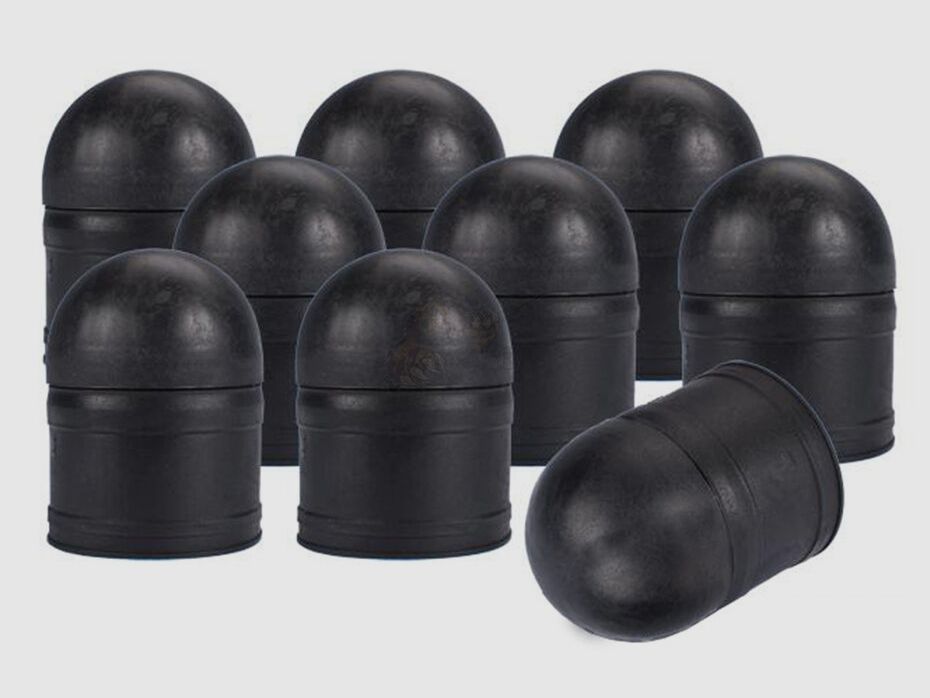 Replacement Caps für Projectile Cap 40mm Airsoft Grenade Shell - Set mit 10 Stück | Big Dragon