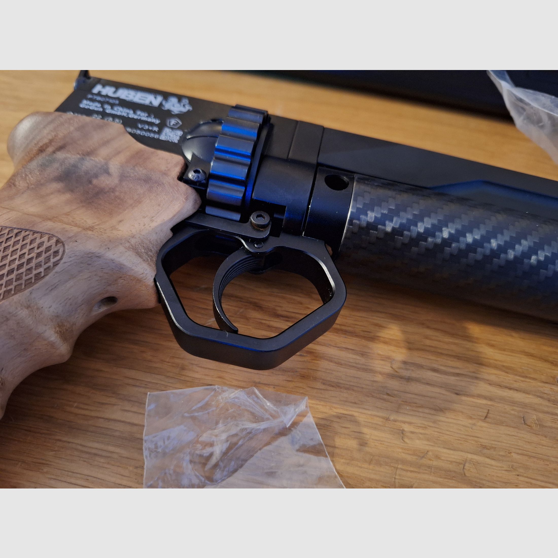 Huben GK1 V3 incl. silencer 7.5 Joules, very good condition,